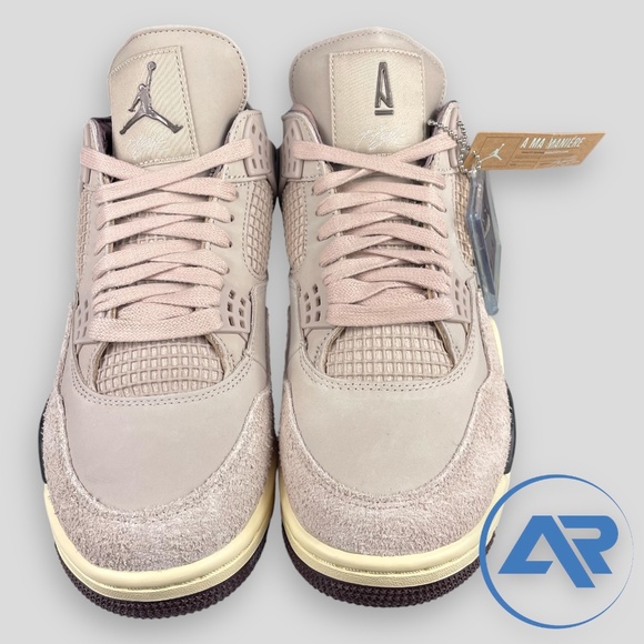 A Ma Maniére x Air Jordan 4 Retro While You Were Sleeping Women's FZ4810-200 - Picture 3 of 7